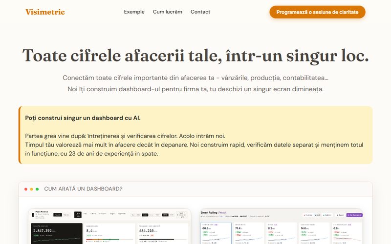 Visimetric