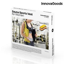 Vesta Sport cu Efect Sauna pentru Femei InnovaGoods