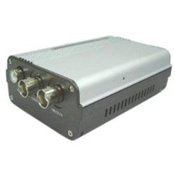 Videoserver cu IP SK 300IP - 1 intrare video conector BNC (NTSC sau PAL), 1 intrare audio, 1 iesire video conector BNC